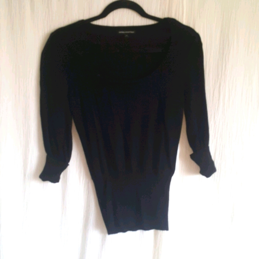 Express design studio 3/4 sleeve sweater